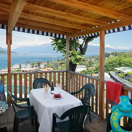 Albatross Mobile Homes On Eden Campingplads San Felice del Benaco