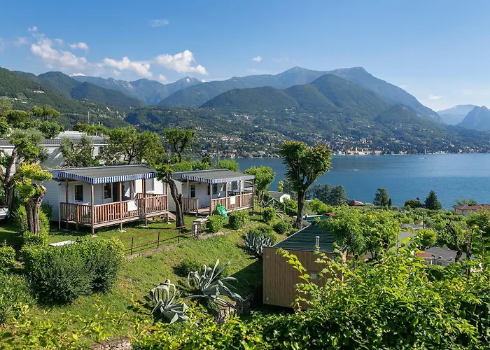 Albatross Mobile Homes On Eden San Felice del Benaco