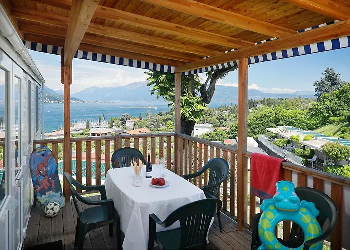 Albatross Mobile Homes On Eden Campingplads San Felice del Benaco