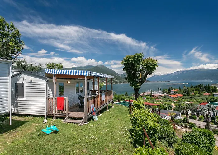 Campingplads Albatross Mobile Homes On Eden San Felice del Benaco