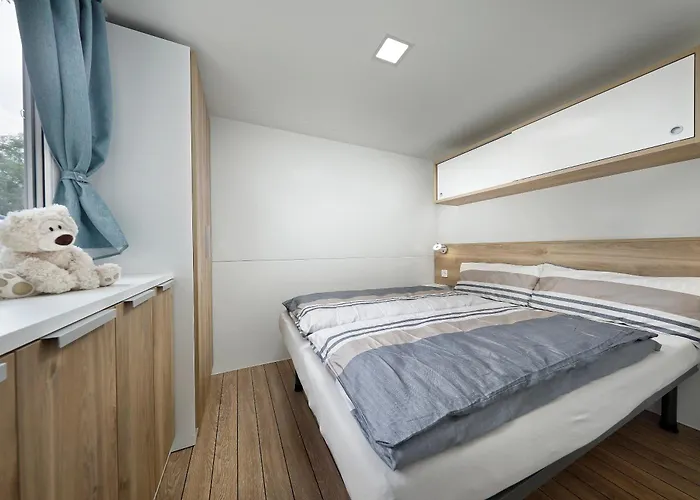 Campingplads Albatross Mobile Homes On Eden San Felice del Benaco